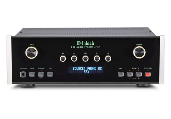 McIntosh C48AC Stereo Control Center